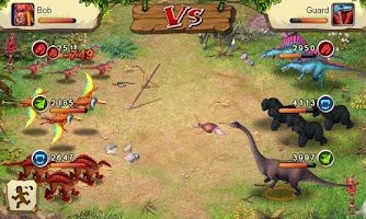 Dinosaur War APK 螢幕截圖圖片 #7