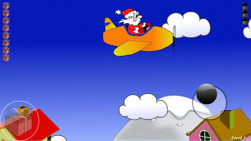 Flying Santa