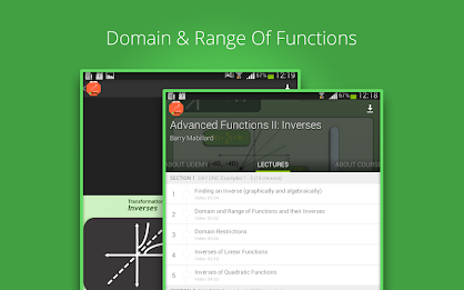 Inverse Functions Course poster 3