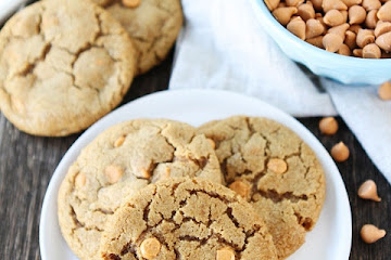 Brown Sugar Butterscotch Cookies