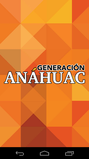 Revista Generación Anáhuac