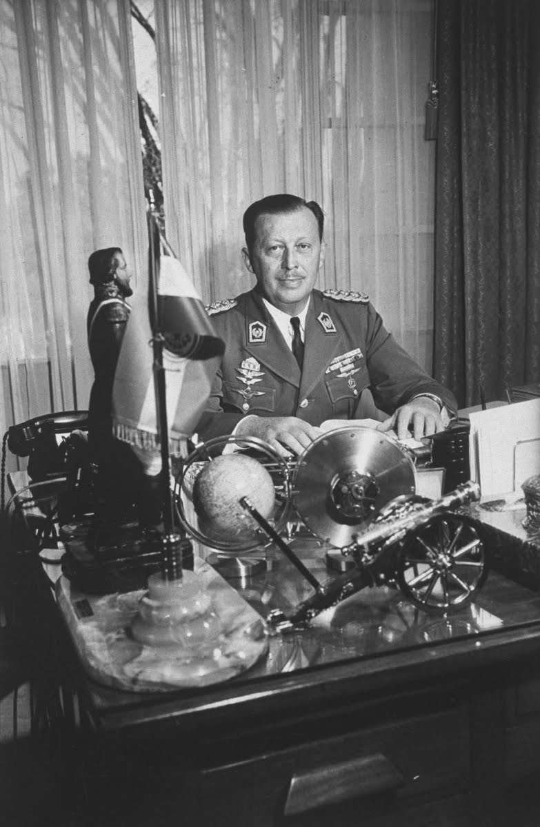 Alfredo Stroessner — Google Arts & Culture