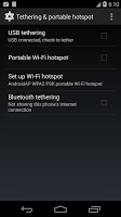 Captura de pantalla de Portable Wi-Fi Hotspot New APK #1