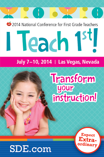 SDE’s I Teach 1st 2014