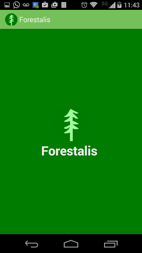 【免費生產應用App】Forestalis-APP點子