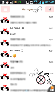 How to mod BeBe Couple SMS Theme 1.2 mod apk for android
