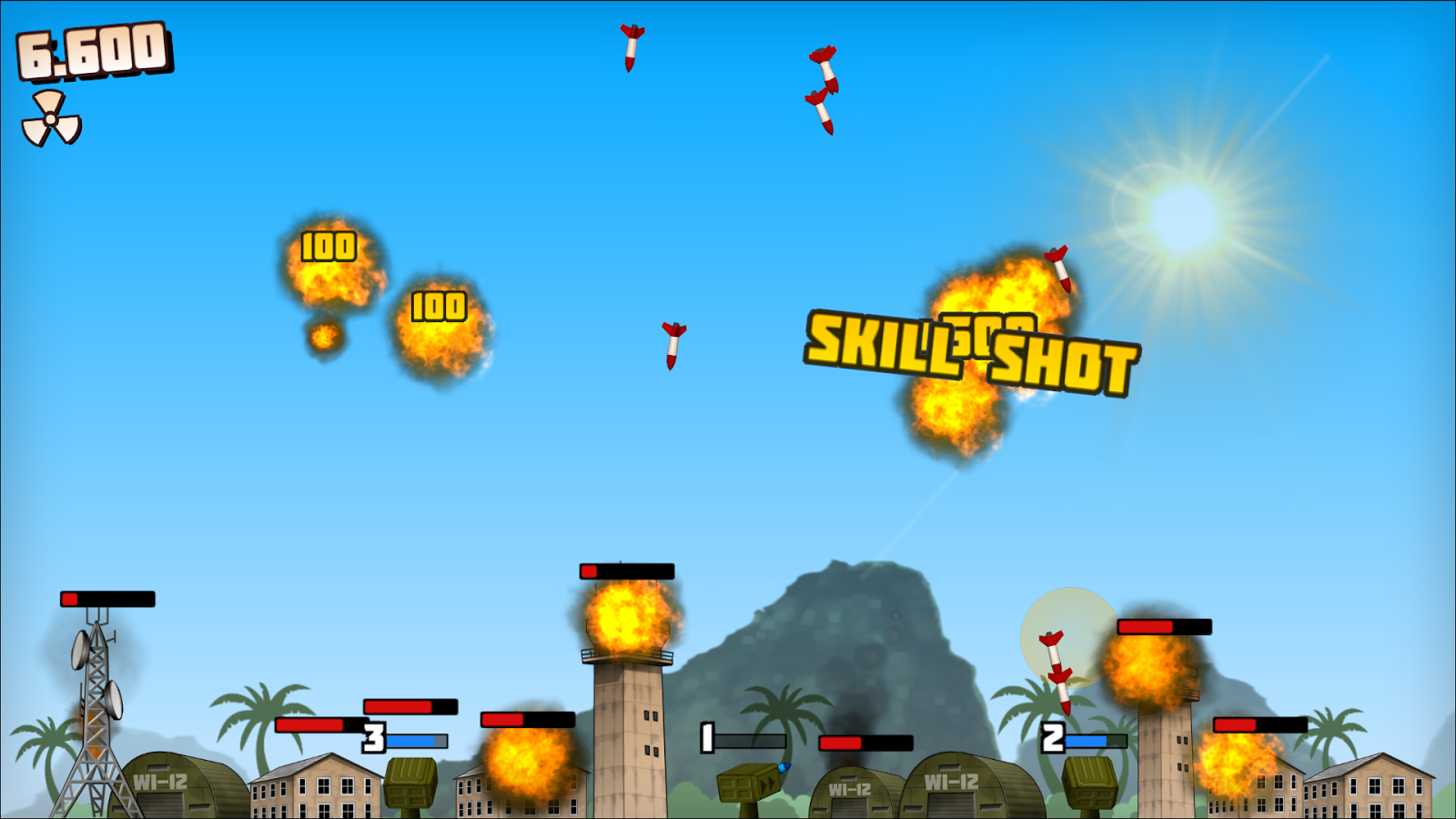    Rocket Crisis: Missile Defense- screenshot  