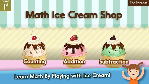 Math Ice Cream Shop