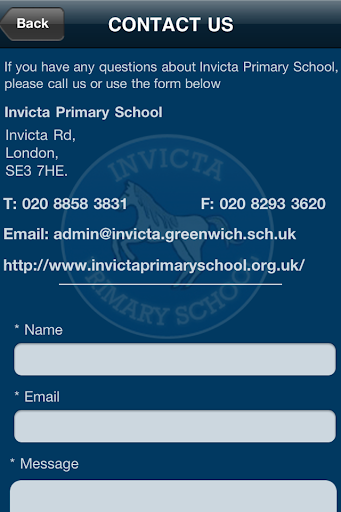 【免費教育App】Invicta Primary School-APP點子