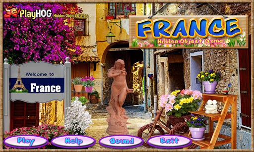 France Free Hidden Object Game