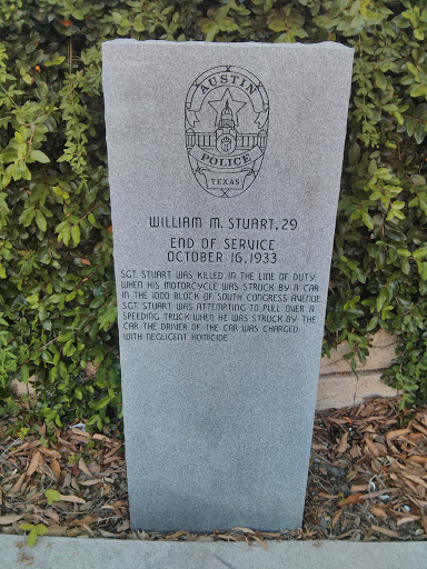 William M. Stuart Memorial