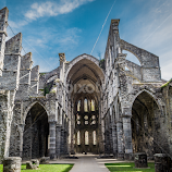 Inside the abbey by Arti Fakts -  