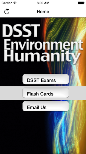 DSST Environment Humanity