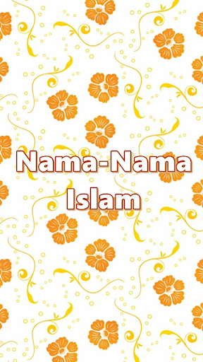 Nama Nama Bayi Islam