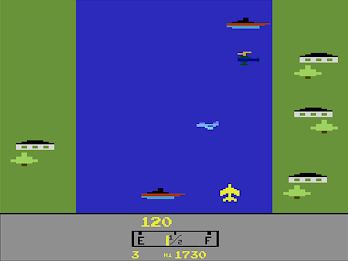 River Raid Classic poster 13