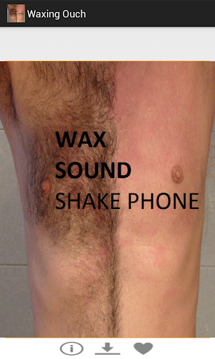 Waxing - Motion Shake Wax Ouch