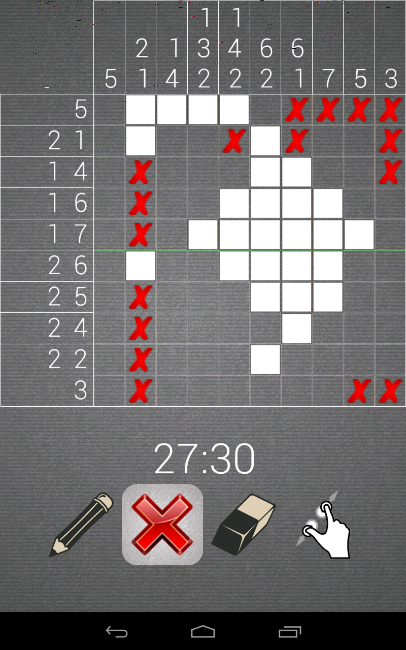 Picross &amp; Hanjie puzzle game Screen 2