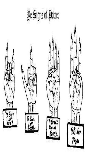Popular hand signs origin