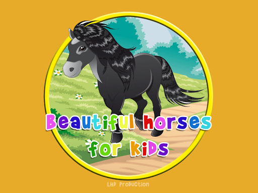 beautiful horses for kids