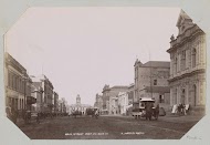 Gezicht op Main Street te Port Elizabeth