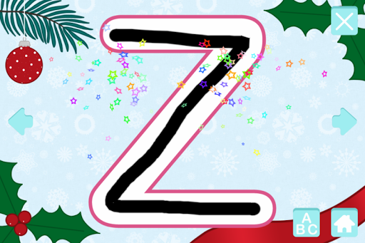 【免費教育App】ABC: Christmas Alphabet Game-APP點子