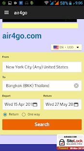 Free Airline ticket Booking hotels APK