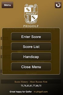 Free Download Golf Handicap APK