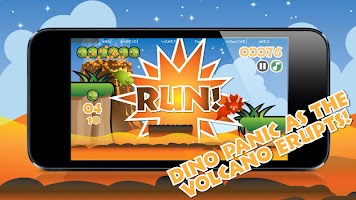 Dinosaur Race APK صورة لقطة الشاشة #2