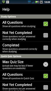 CPAexcel FAR Flashcards Screenshots 5