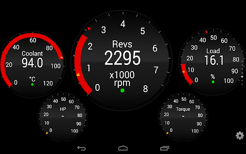 Download IGNITION TORQUE THEME OBD 2 II APK for PC