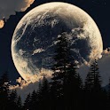 Earth and Moon Live Wallpaper logo