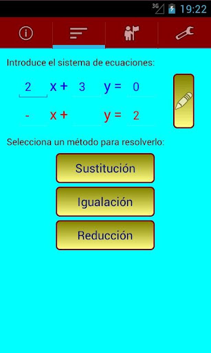 Sistema de Ecuaciones Lineales