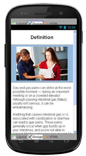 Gas And Gas Pains Information