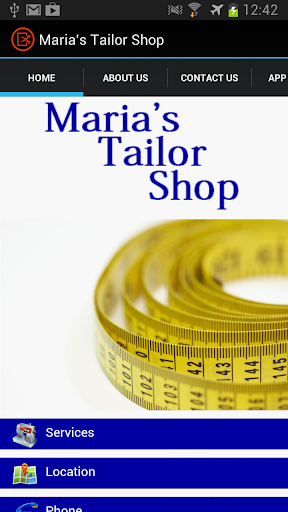 Maria's Tailor Shop