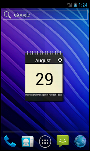 Observances Widget