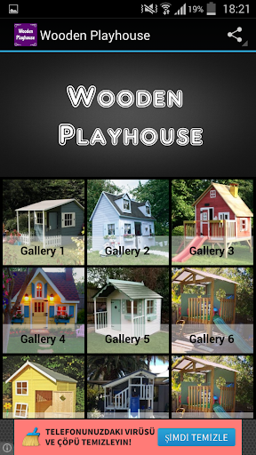 Wooden Playhouse