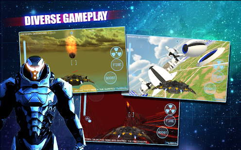 Free Download Space Combat: Galaxy Wars APK
