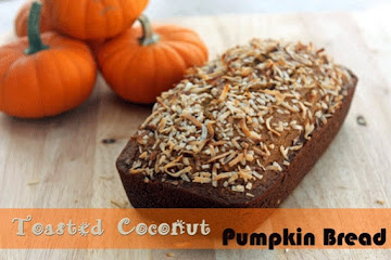 Coconut Pumpkin Bread