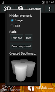 How to download Stereogram Generator 1.2 mod apk for bluestacks