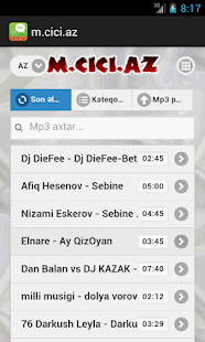 Free Download m.cici.az mp3 video burcler APK for PC