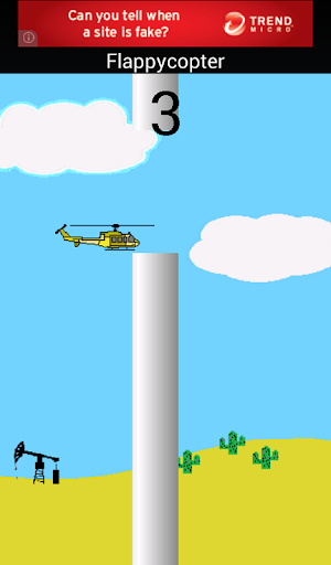 【免費休閒App】Flappycopter-APP點子