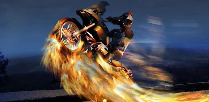 HD Speed Motorcycle 1.8