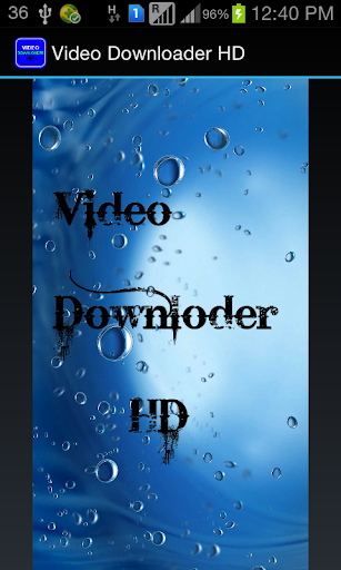 Video Downloader HD