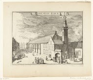 Gezicht op de Bakenesserkerk te Haarlem