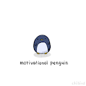 Motivational Penguin LWP