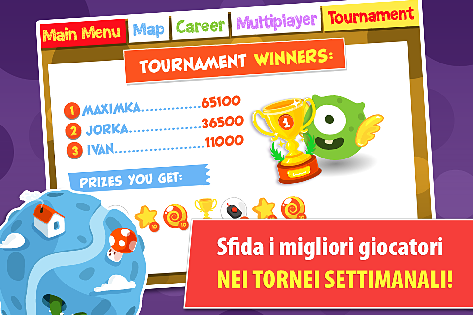  #Android   Jelly Racing, le corse più gommose della storia!!!