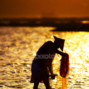 THE FISHERMEN by Aad S. Ahmad - People Professional People