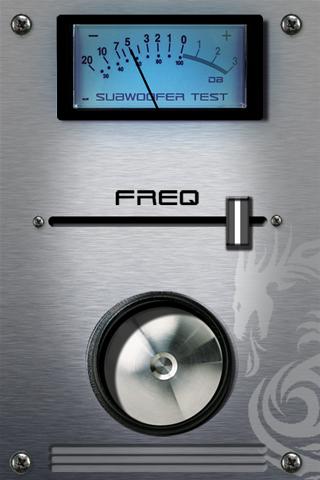 Subwoofer Bass Test