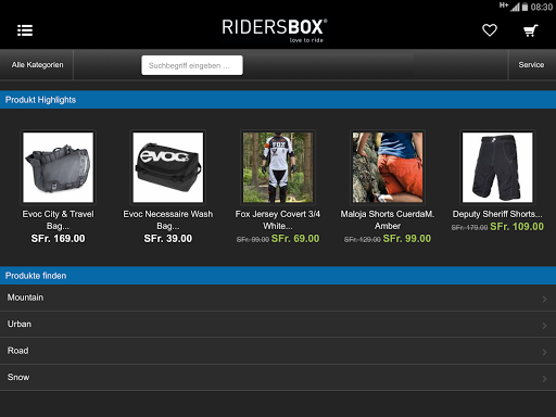 【免費購物App】RIDERSBOX love to ride-APP點子