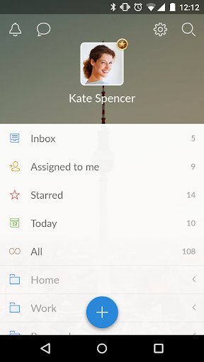 Wunderlist: To-Do List Tasks